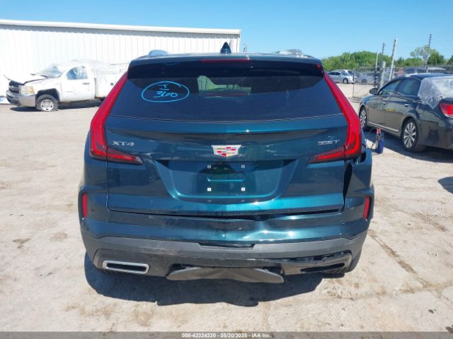 1GYFZCR47SF146106 Cadillac Xt4 Fwd Premium Luxury