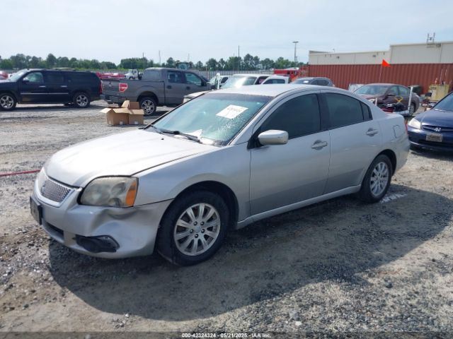 2012 MITSUBISHI GALANT 4A32B2FF8CE016140 Photo 1