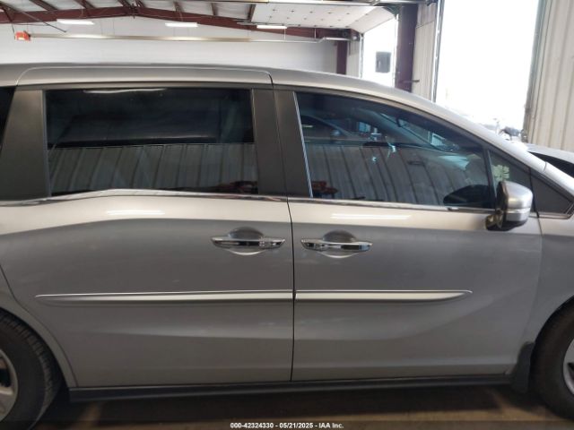 5FNRL6H70JB059653 Honda Odyssey Ex-l