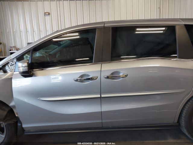5FNRL6H70JB059653 Honda Odyssey Ex-l