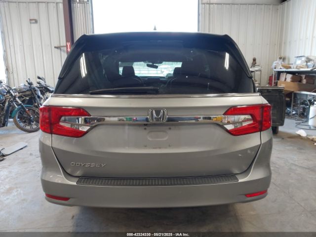 5FNRL6H70JB059653 Honda Odyssey Ex-l