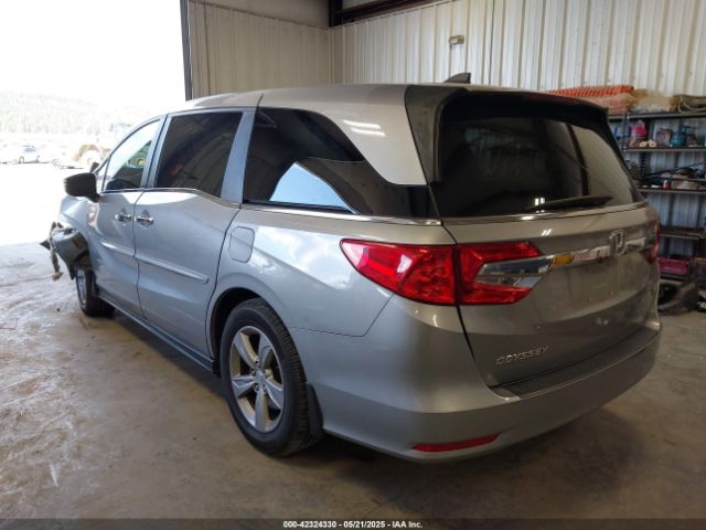 5FNRL6H70JB059653 Honda Odyssey Ex-l