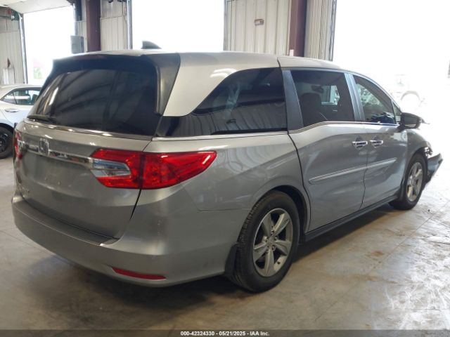 5FNRL6H70JB059653 Honda Odyssey Ex-l