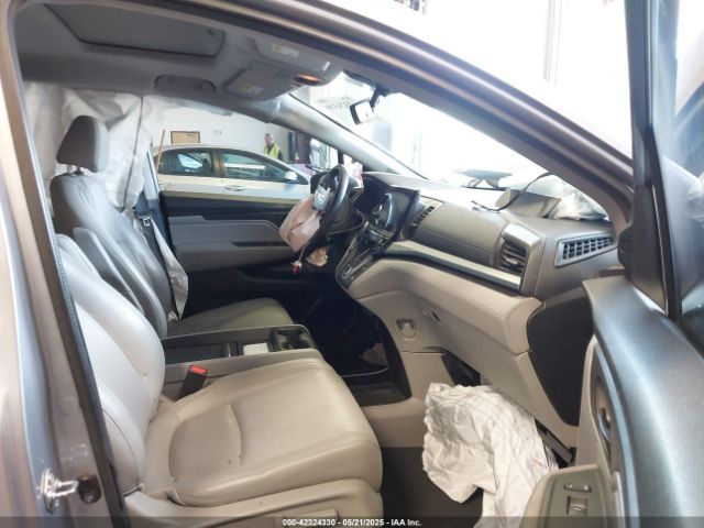 5FNRL6H70JB059653 Honda Odyssey Ex-l