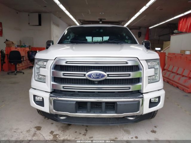 1FTEW1EG9GFD07335 Ford F-150 Platinum