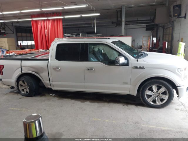 1FTEW1EG9GFD07335 Ford F-150 Platinum