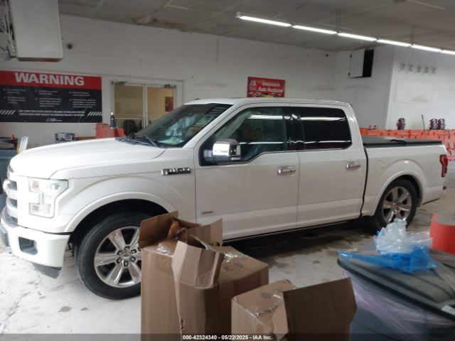1FTEW1EG9GFD07335 Ford F-150 Platinum