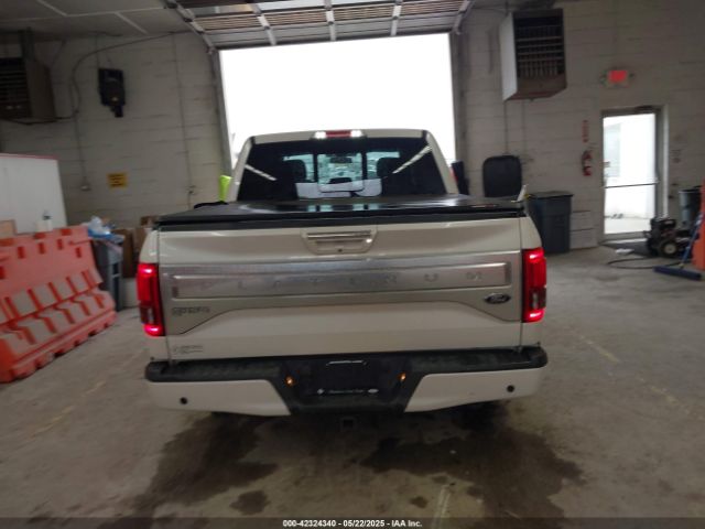 1FTEW1EG9GFD07335 Ford F-150 Platinum