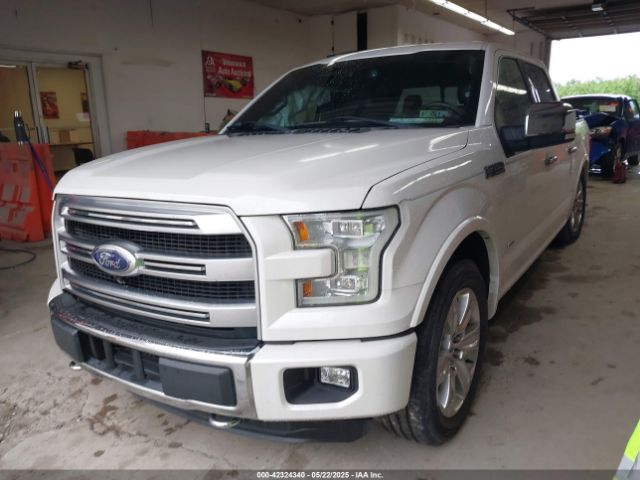 1FTEW1EG9GFD07335 Ford F-150 Platinum