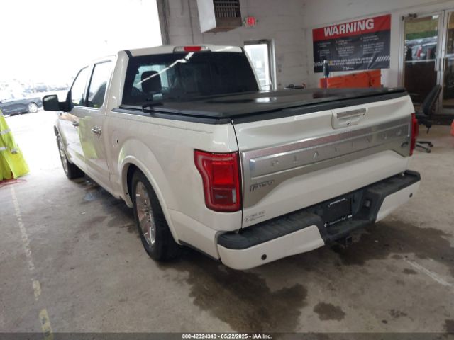 1FTEW1EG9GFD07335 Ford F-150 Platinum