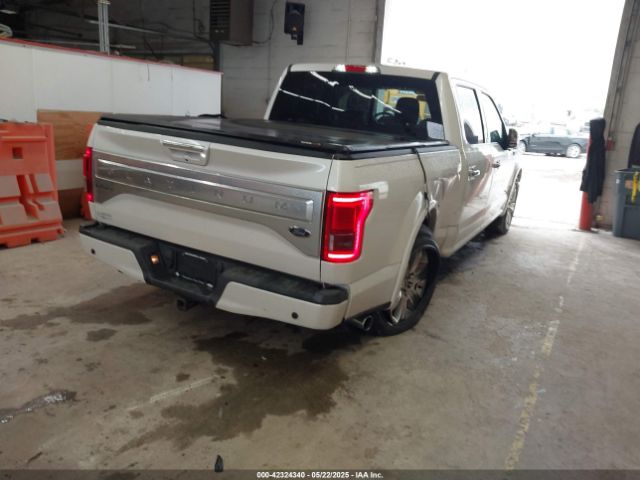 1FTEW1EG9GFD07335 Ford F-150 Platinum