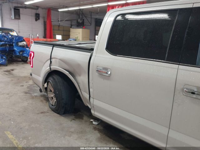 1FTEW1EG9GFD07335 Ford F-150 Platinum