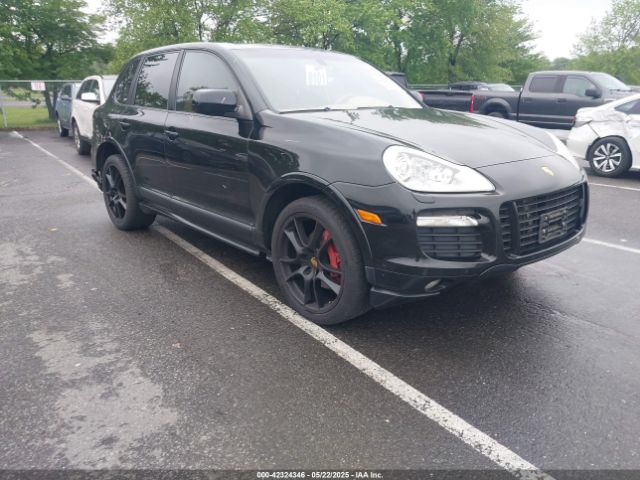 2008 PORSCHE CAYENNE WP1AD29P18LA75240