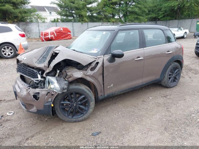 2014 MINI COUNTRYMAN WMWZC5C55EWP41717 Photo 1