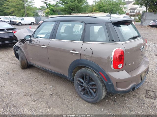 2014 MINI COUNTRYMAN WMWZC5C55EWP41717 Photo 2