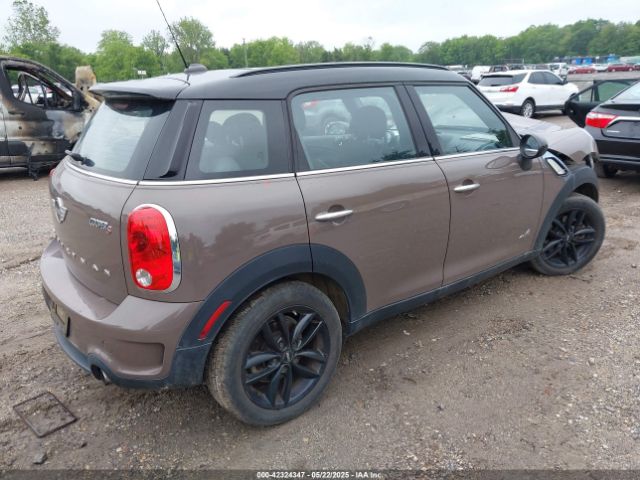 2014 MINI COUNTRYMAN WMWZC5C55EWP41717 Photo 3
