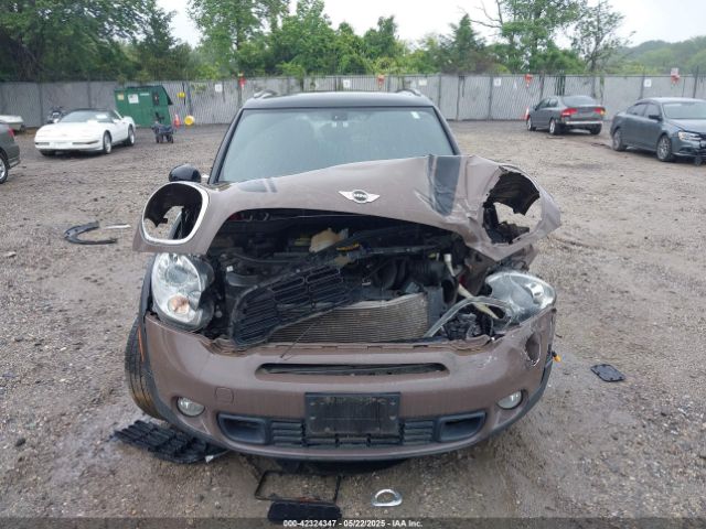 2014 MINI COUNTRYMAN WMWZC5C55EWP41717 Photo 5