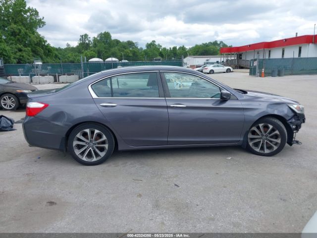 1HGCR2F59FA023119 Honda Accord Sport