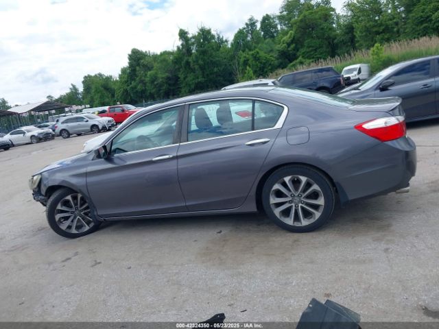 1HGCR2F59FA023119 Honda Accord Sport