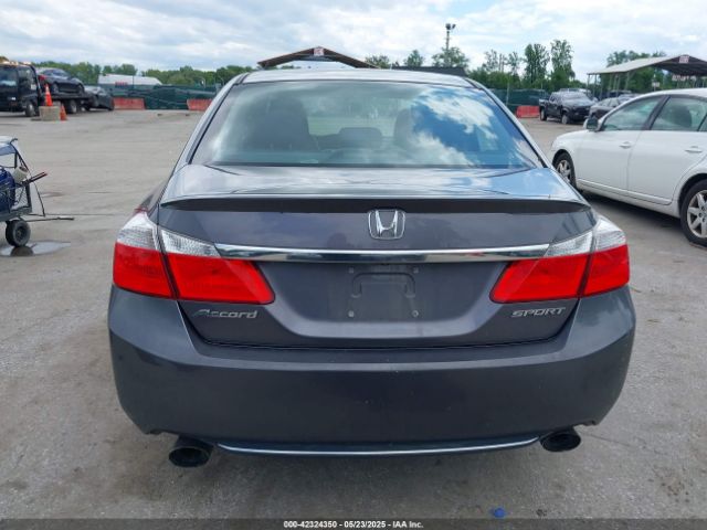 1HGCR2F59FA023119 Honda Accord Sport