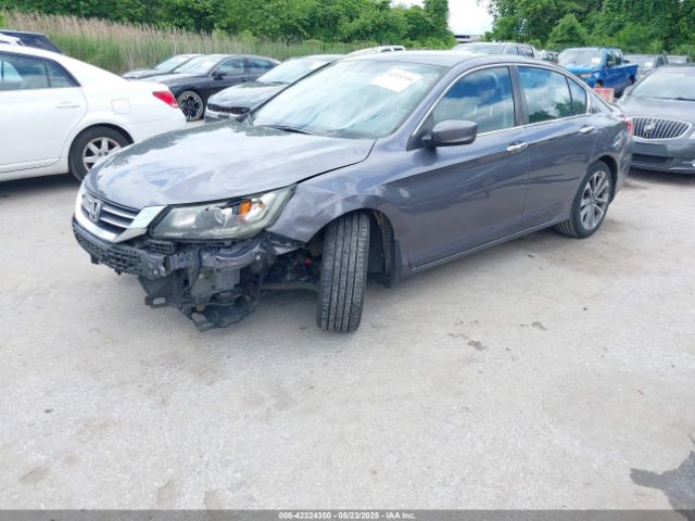 1HGCR2F59FA023119 Honda Accord Sport