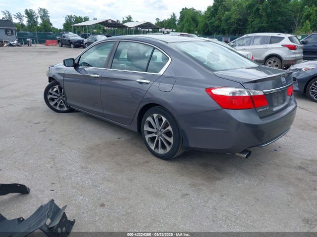 1HGCR2F59FA023119 Honda Accord Sport