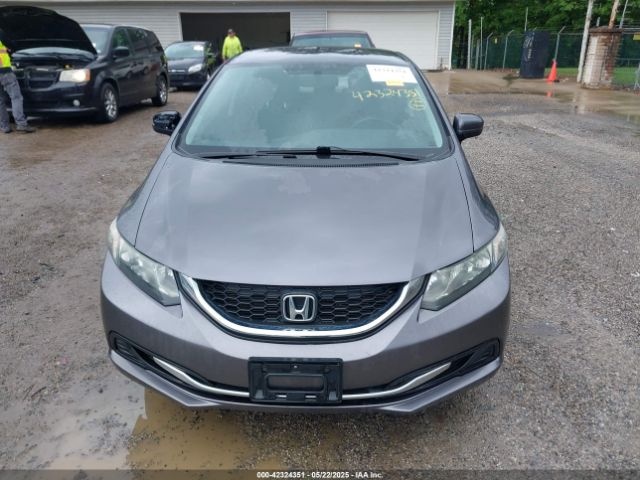 19XFB2F54FE099330 Honda Civic Lx