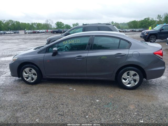 19XFB2F54FE099330 Honda Civic Lx