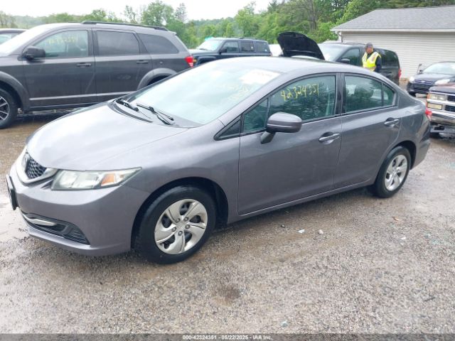 19XFB2F54FE099330 Honda Civic Lx