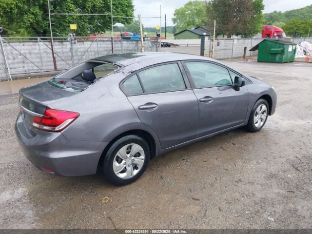 19XFB2F54FE099330 Honda Civic Lx