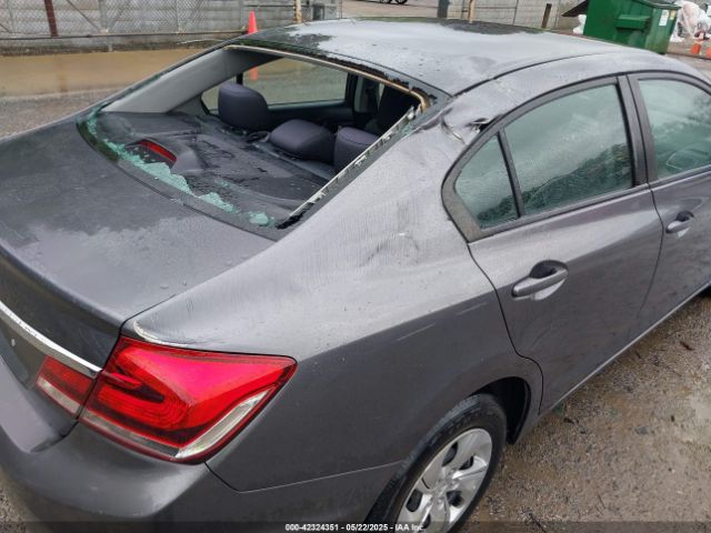 19XFB2F54FE099330 Honda Civic Lx