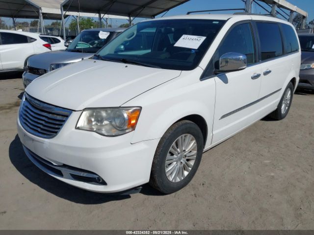 2012 CHRYSLER TOWN & COUNTRY 2C4RC1CGXCR152259 Photo 1