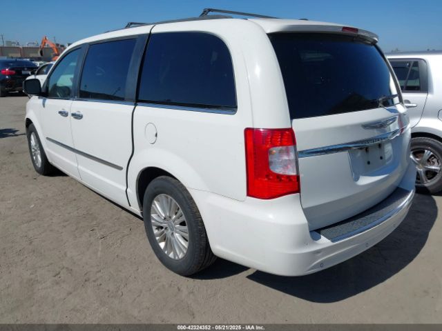 2012 CHRYSLER TOWN & COUNTRY 2C4RC1CGXCR152259 Photo 2