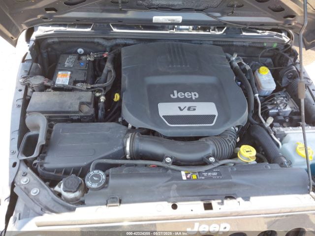 2017 JEEP WRANGLER 1C4AJWAG2HL756021 Photo 9