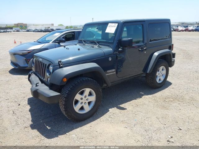 2017 JEEP WRANGLER 1C4AJWAG2HL756021 Photo 1