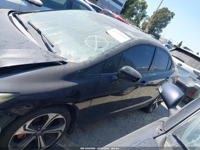 2015 Honda Civic Si მანქანა იყიდება აუქციონზე, vin: 2HGFB6E52FH701186, აუქციონის ნომერი: 42324360