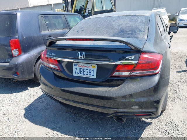 2015 Honda Civic Si მანქანა იყიდება აუქციონზე, vin: 2HGFB6E52FH701186, აუქციონის ნომერი: 42324360