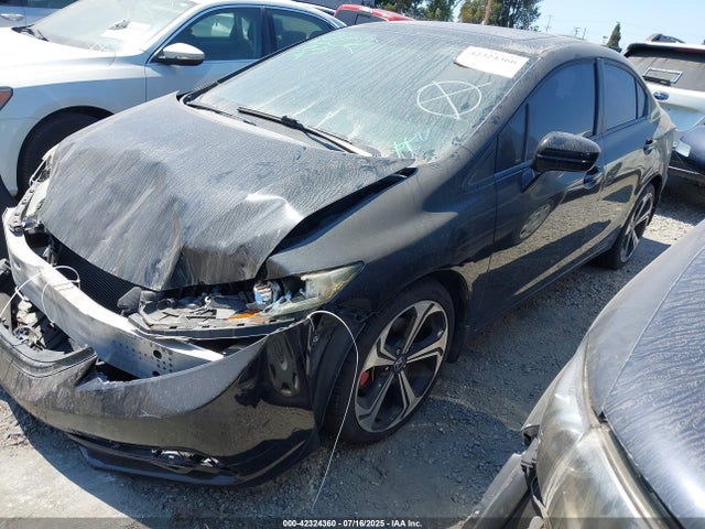 2015 Honda Civic Si მანქანა იყიდება აუქციონზე, vin: 2HGFB6E52FH701186, აუქციონის ნომერი: 42324360