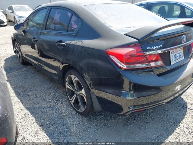 2015 Honda Civic Si მანქანა იყიდება აუქციონზე, vin: 2HGFB6E52FH701186, აუქციონის ნომერი: 42324360