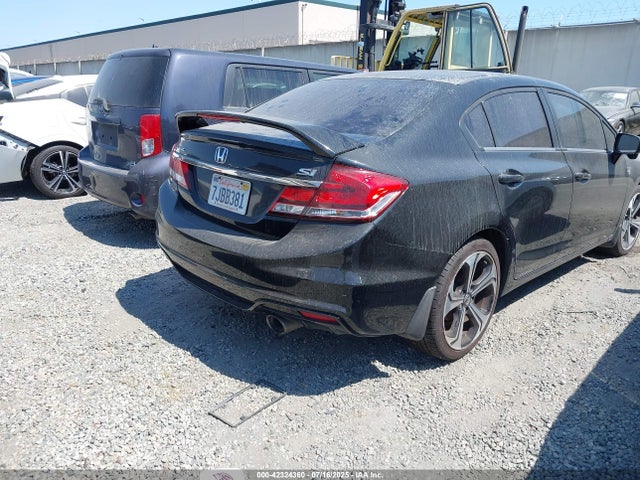 2015 Honda Civic Si მანქანა იყიდება აუქციონზე, vin: 2HGFB6E52FH701186, აუქციონის ნომერი: 42324360