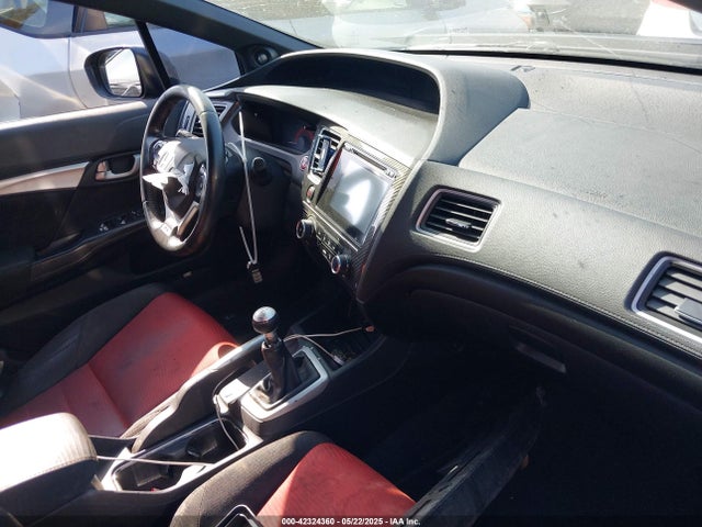 2015 Honda Civic Si მანქანა იყიდება აუქციონზე, vin: 2HGFB6E52FH701186, აუქციონის ნომერი: 42324360