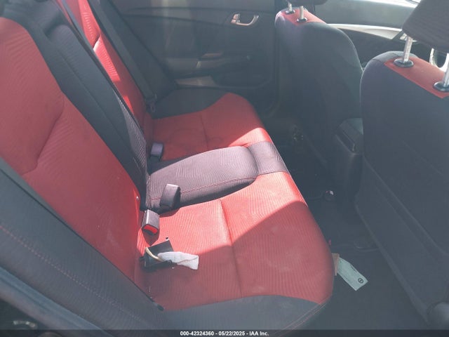 2015 Honda Civic Si მანქანა იყიდება აუქციონზე, vin: 2HGFB6E52FH701186, აუქციონის ნომერი: 42324360
