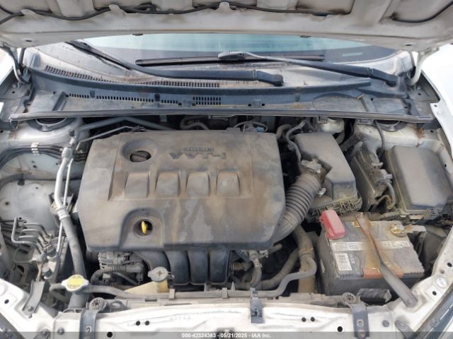 5YFBURHE2EP009524 Toyota 2zr-fe