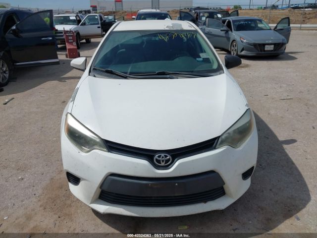 5YFBURHE2EP009524 Toyota 2zr-fe