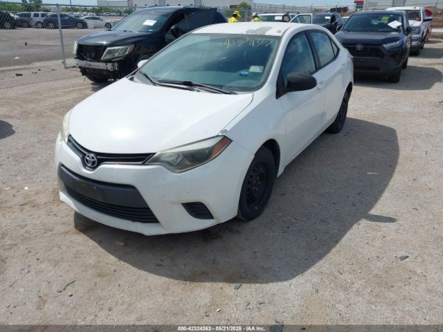 5YFBURHE2EP009524 Toyota 2zr-fe