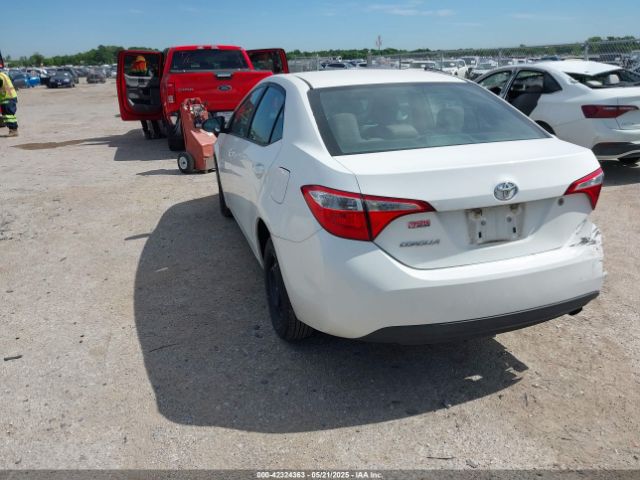 5YFBURHE2EP009524 Toyota 2zr-fe