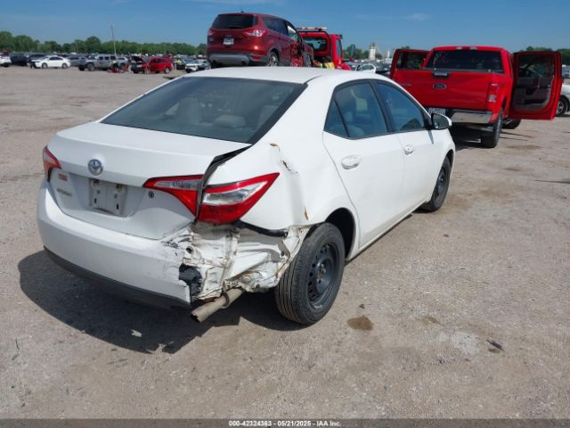 5YFBURHE2EP009524 Toyota 2zr-fe