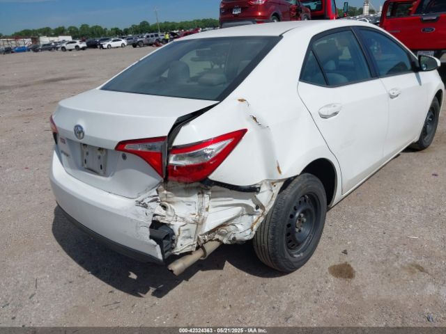 5YFBURHE2EP009524 Toyota 2zr-fe