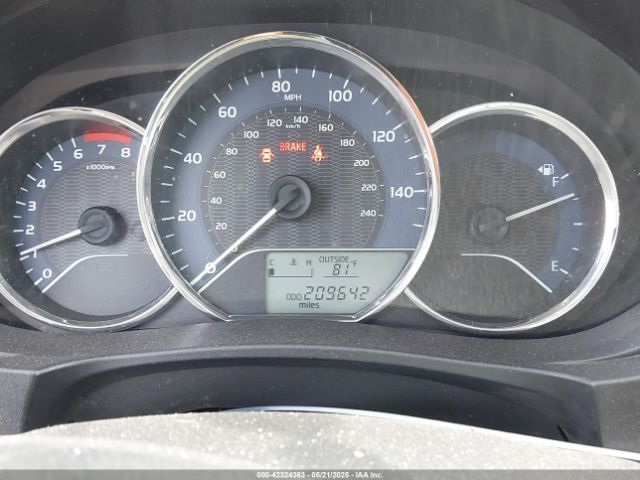 5YFBURHE2EP009524 Toyota 2zr-fe