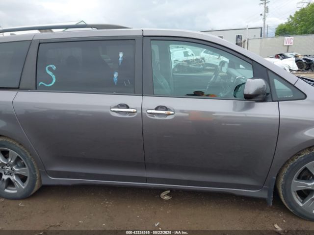 5TDXZ3DCXJS911042 Toyota Sienna Se 8 Passenger/se Premium 8 Passenger
